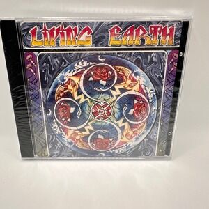 NEW! Living Earth CD 1988 Relix Records RRCD 2033 Psychedelic‎ Rock Jam sealed